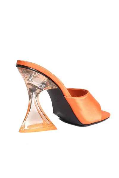 01-3595  High Heel Mule