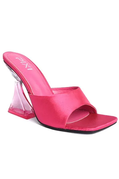 01-3595  High Heel Mule