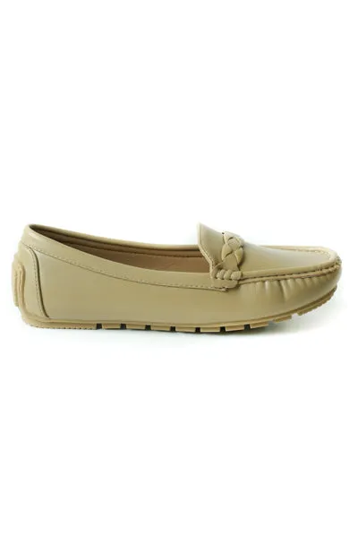 01-4625 Flat Moccasin