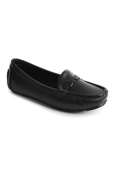 01-4625 Flat Moccasin