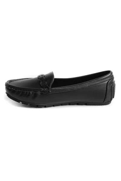 01-4625 Flat Moccasin