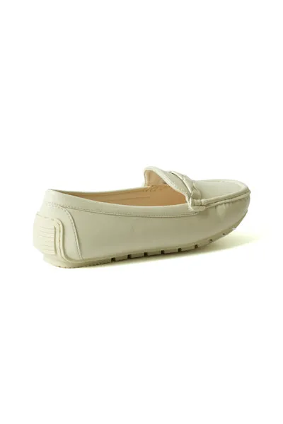 01-4625 Flat Moccasin