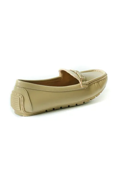 01-4625 Flat Moccasin