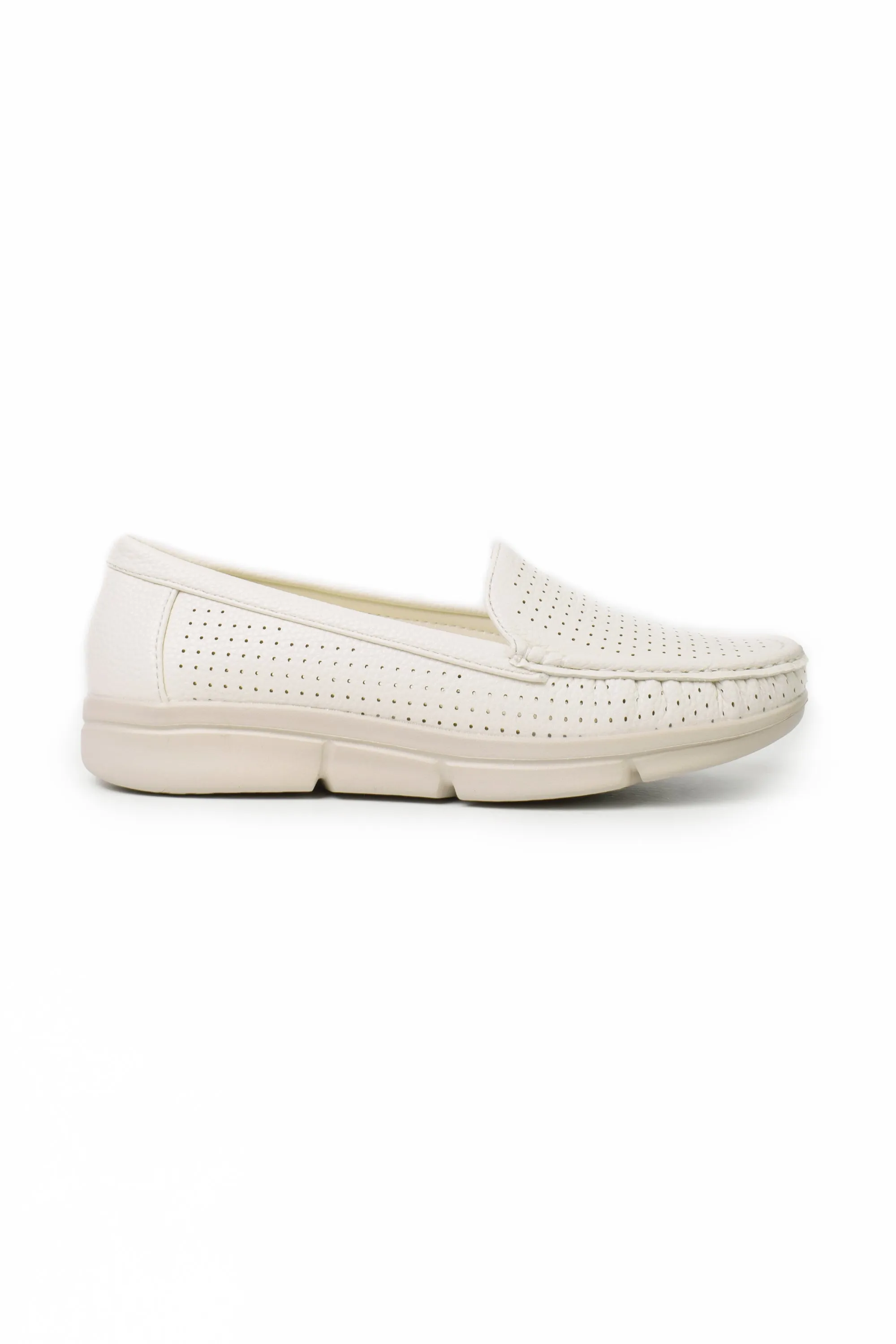 01-4811 Flat Moccasin