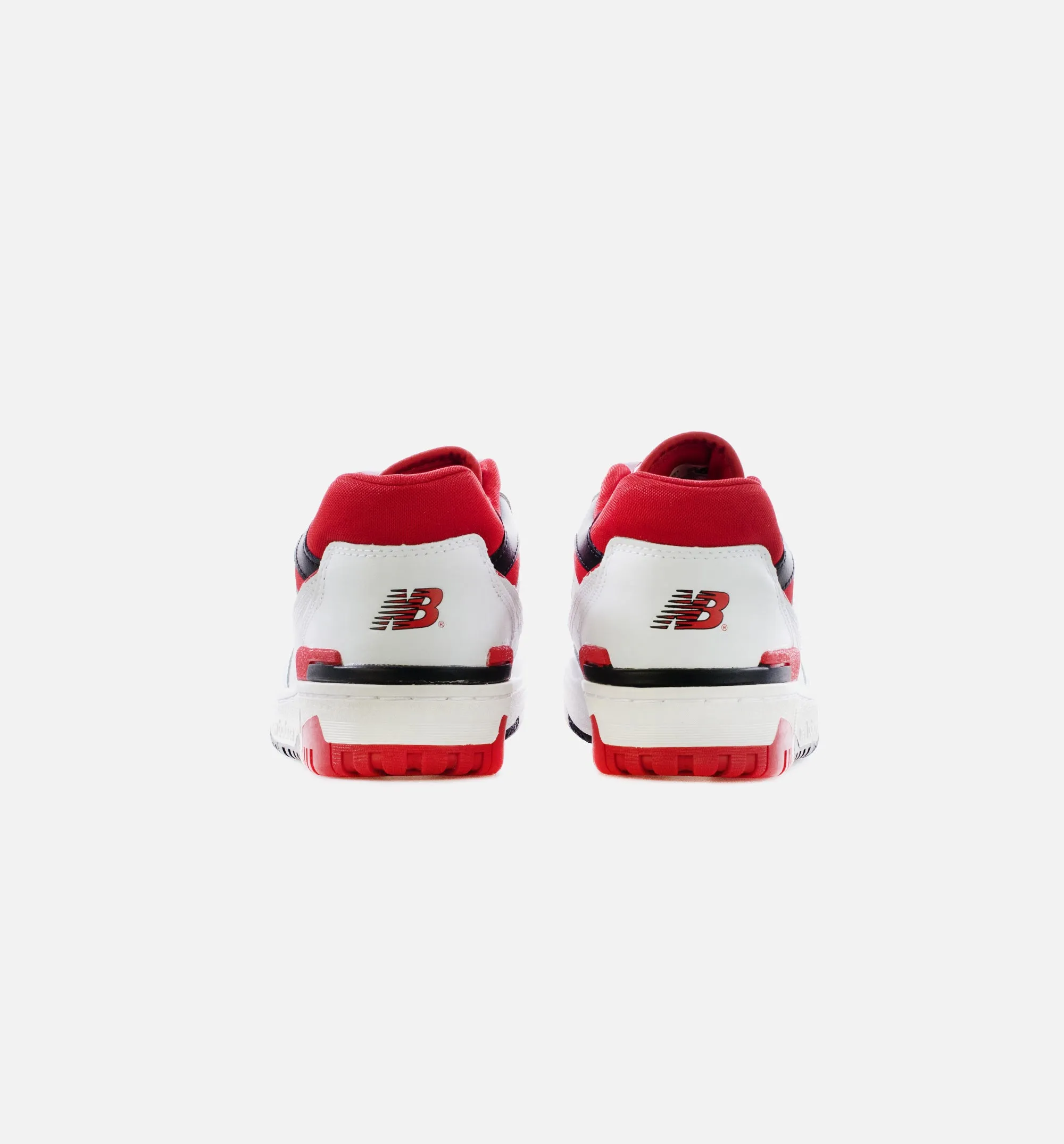 550 White Red Mens Lifestyle Shoe - White/Red