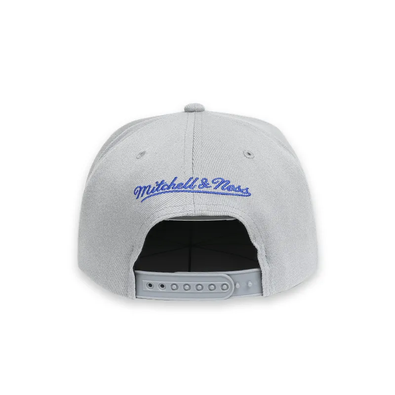 [6HSSJS19079-MTIGREY] Minnesota Timberwolves Grey Men's Snapback