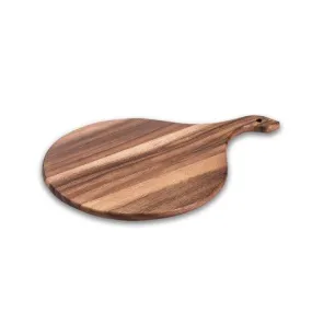 Acacia Wood Cutting/ Charcuterie Board - Small Round