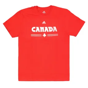 adidas - Men's Retro Canada Soccer T-Shirt (GA4861)