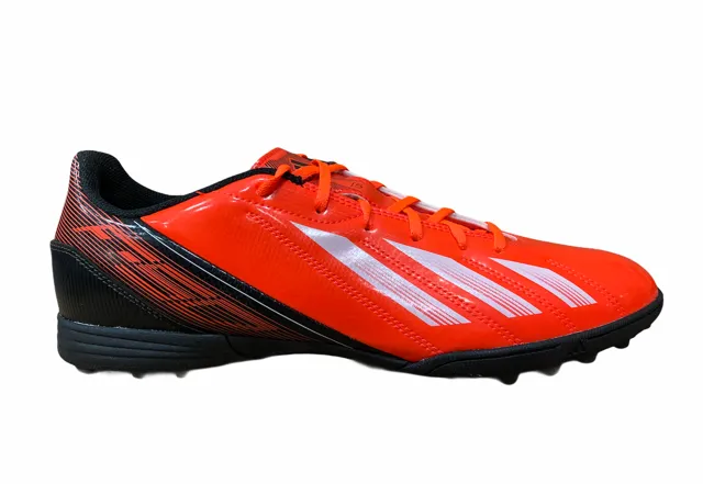 Adidas men's soccer shoe F5 TRX TF Q33929 red-black