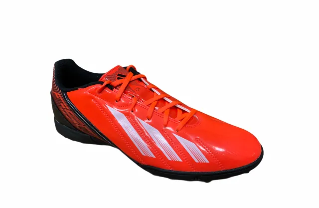 Adidas men's soccer shoe F5 TRX TF Q33929 red-black