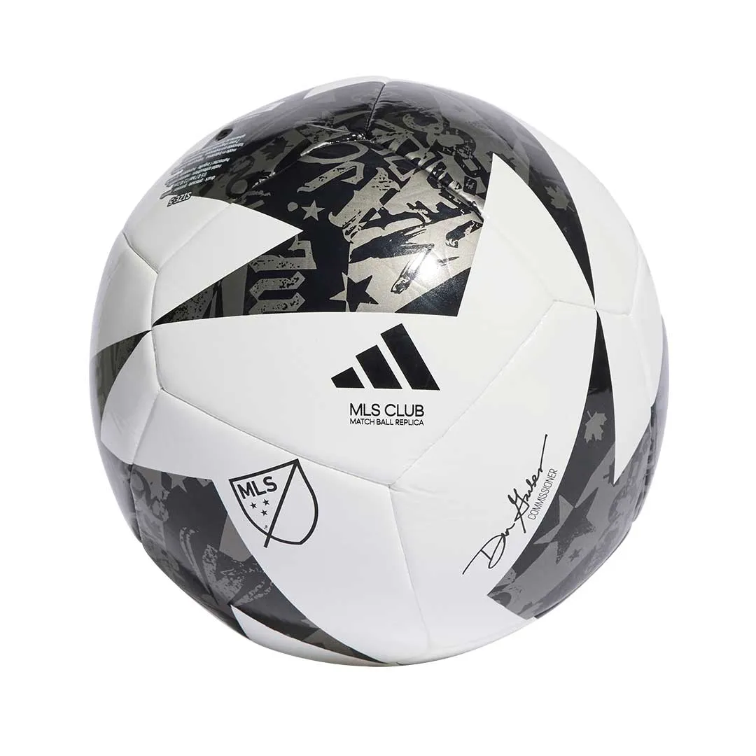 adidas - MLS Club Soccer Ball - Size 5 (HZ6915)