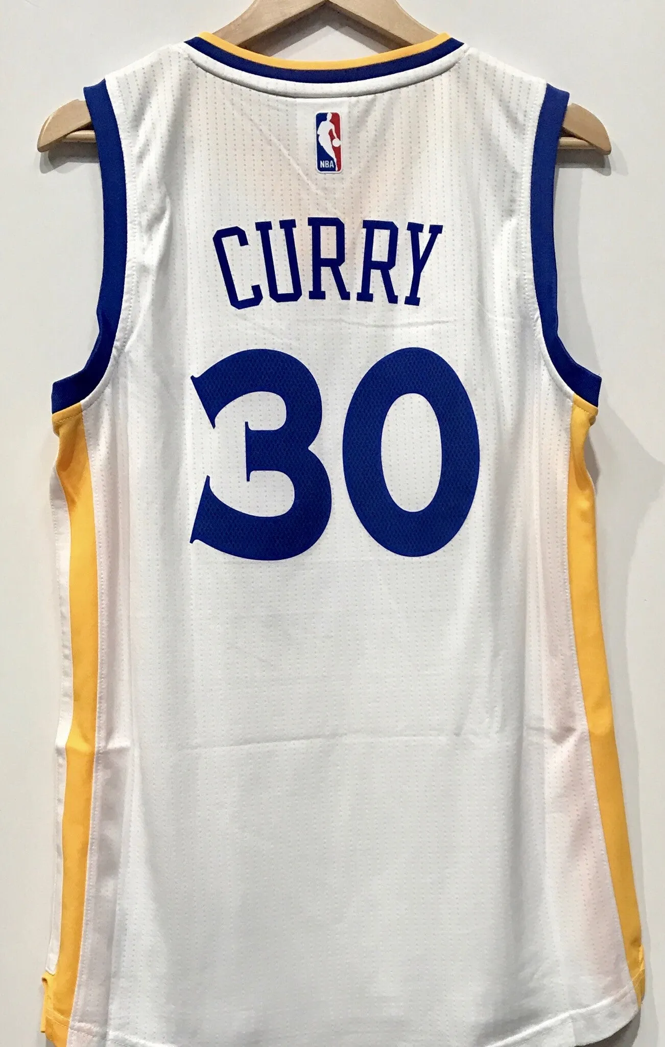 Adidas NBA Jersey Golden State Warriors Stephen CURRY #30 - White