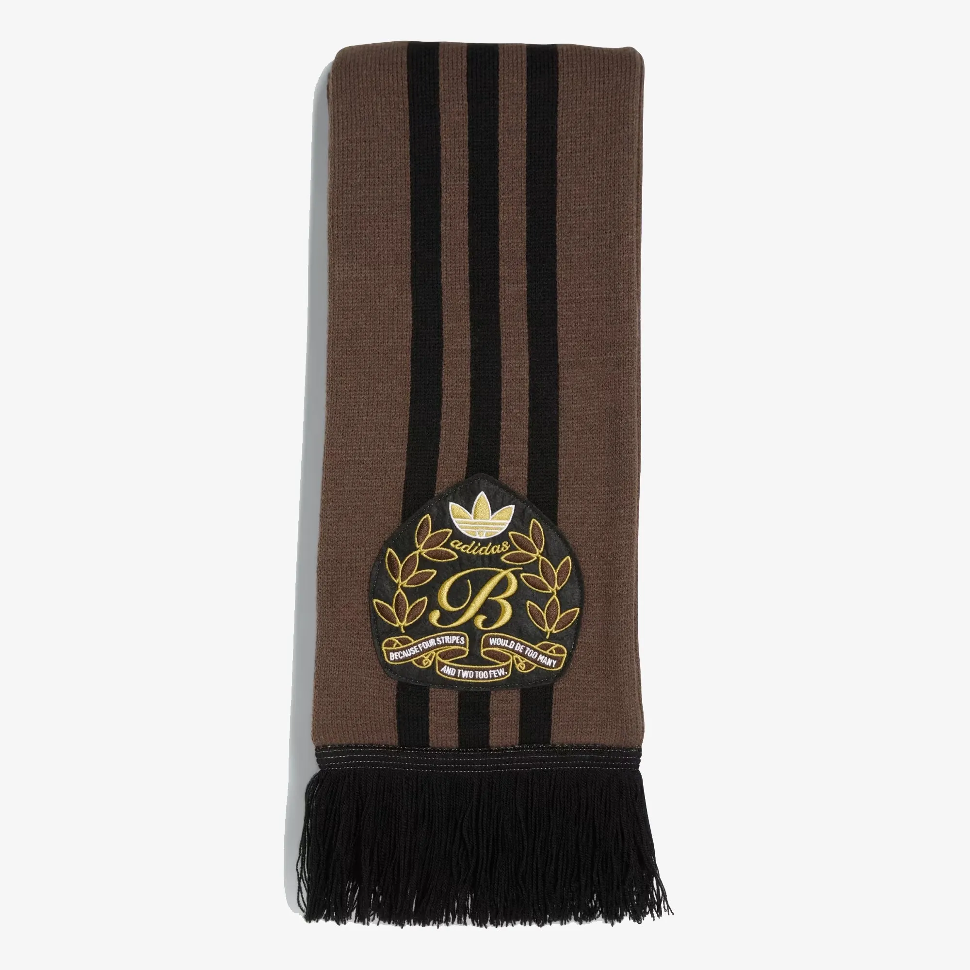 Adidas Originals | INSIGNIA FOOTBALL SCARF  { BROWN