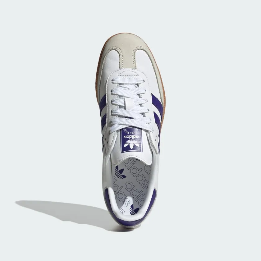 Adidas sneakers SAMBA White/Purple