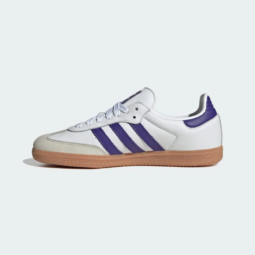 Adidas sneakers SAMBA White/Purple