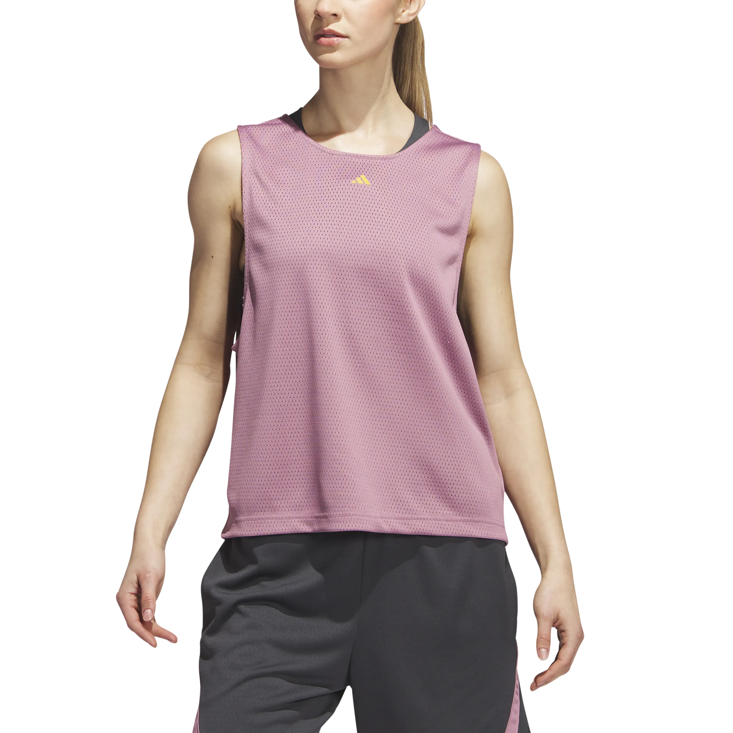 adidas Women's Select Mesh Tank Top