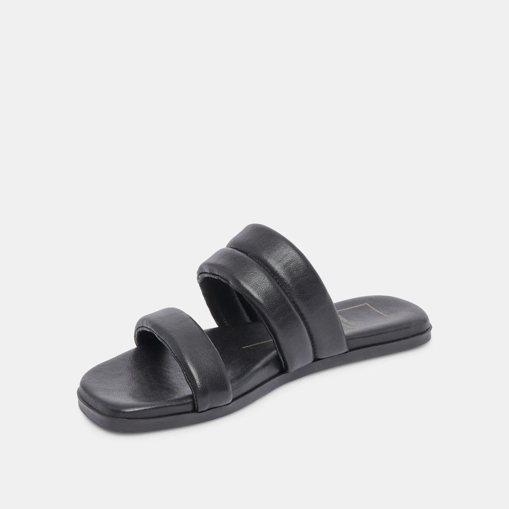 ADORE SANDALS BLACK LEATHER