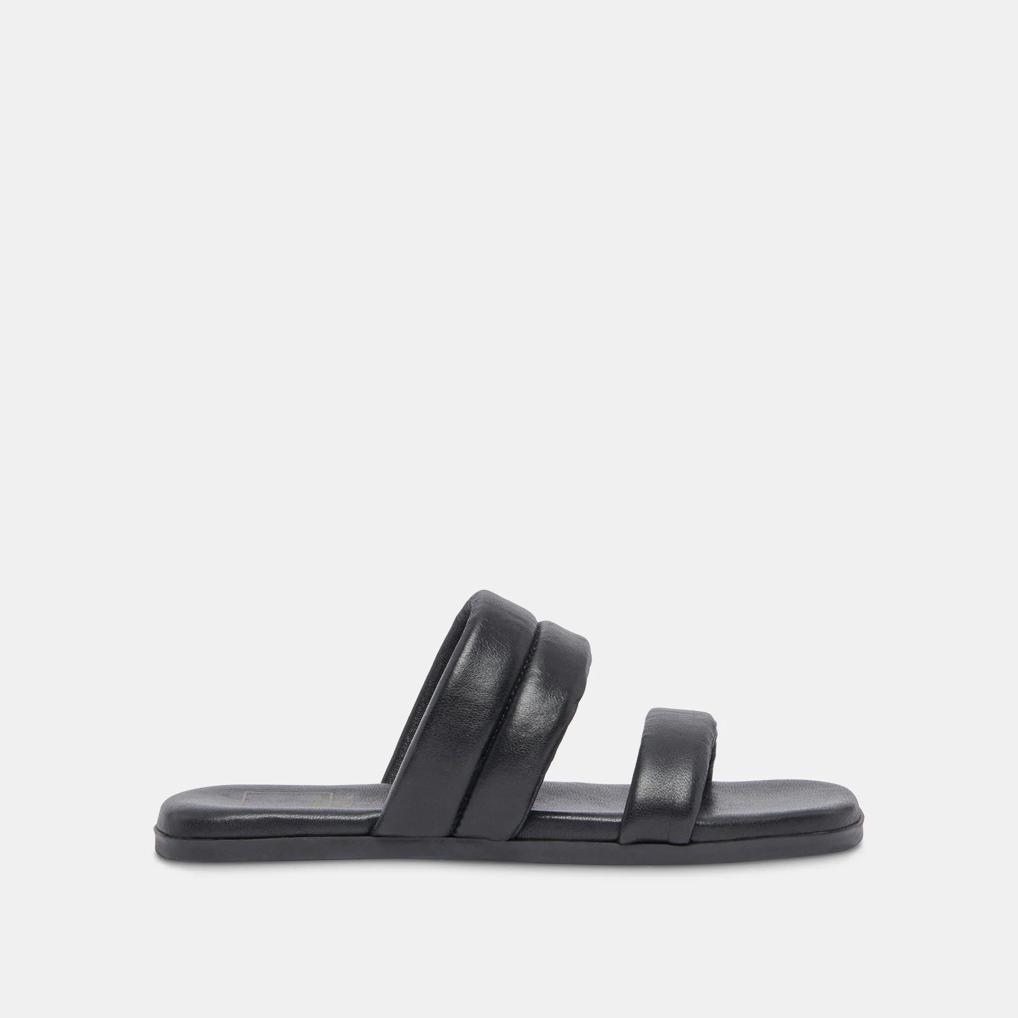 ADORE SANDALS BLACK LEATHER