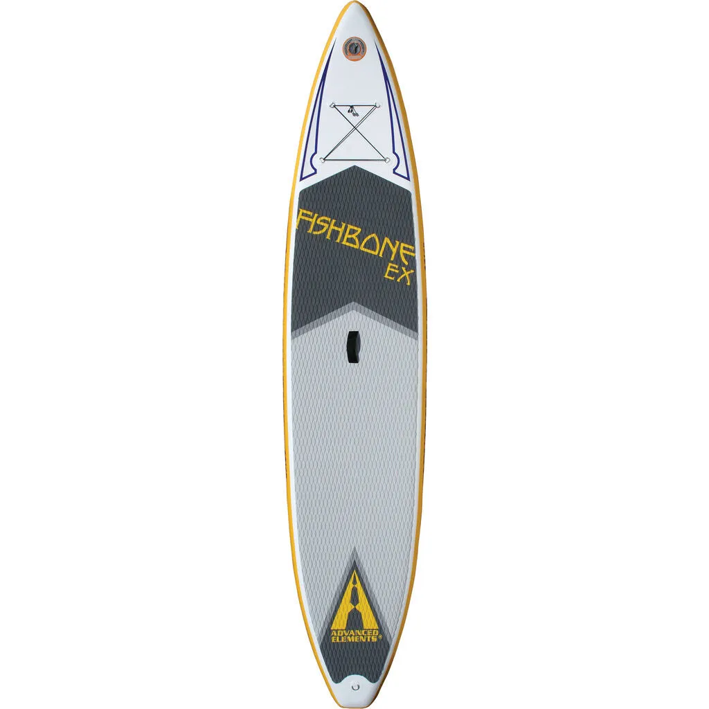 Advanced Elements Fishbone EX Inflatable Standup Paddle Board & Pump