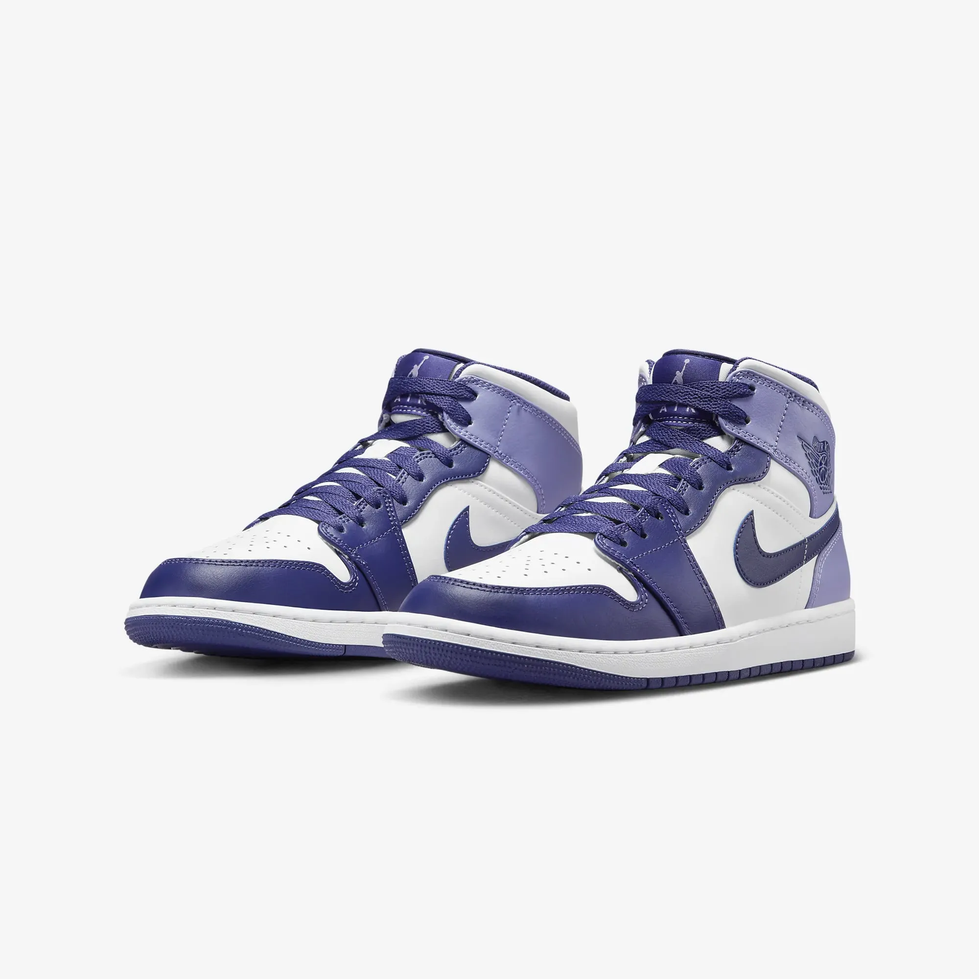 AIR JORDAN 1 MID 'SKY J PURPLE/SKY J PURPLE-WHITE'