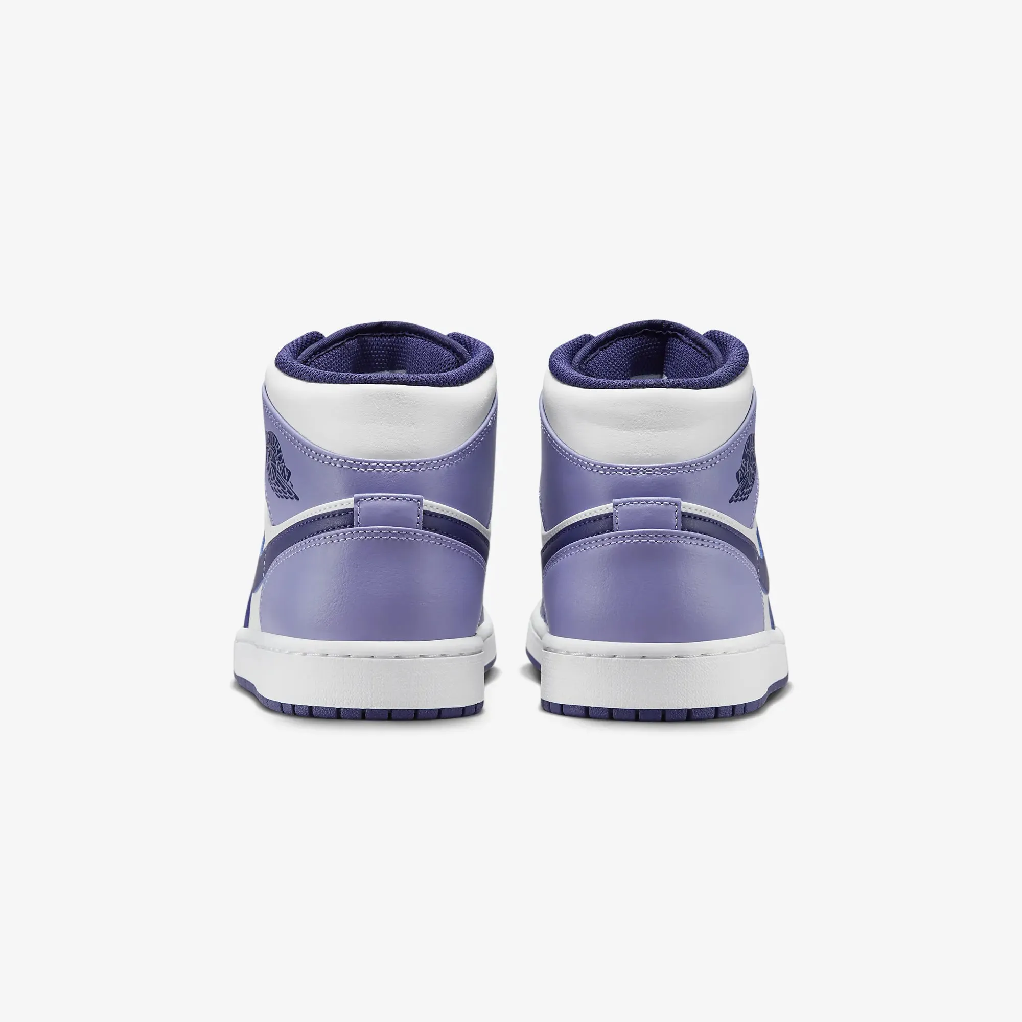 AIR JORDAN 1 MID 'SKY J PURPLE/SKY J PURPLE-WHITE'