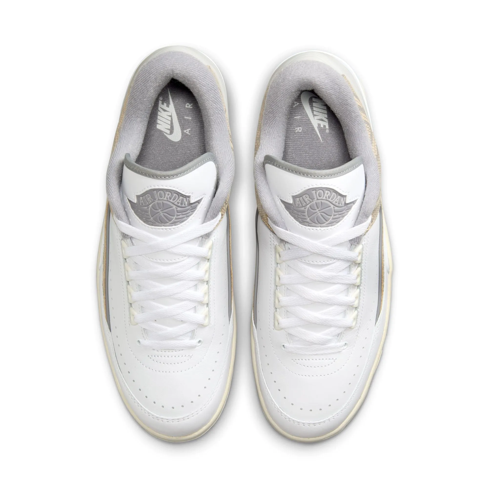 Air Jordan 2 Low (Whit Cement/Grey/Sandrift)