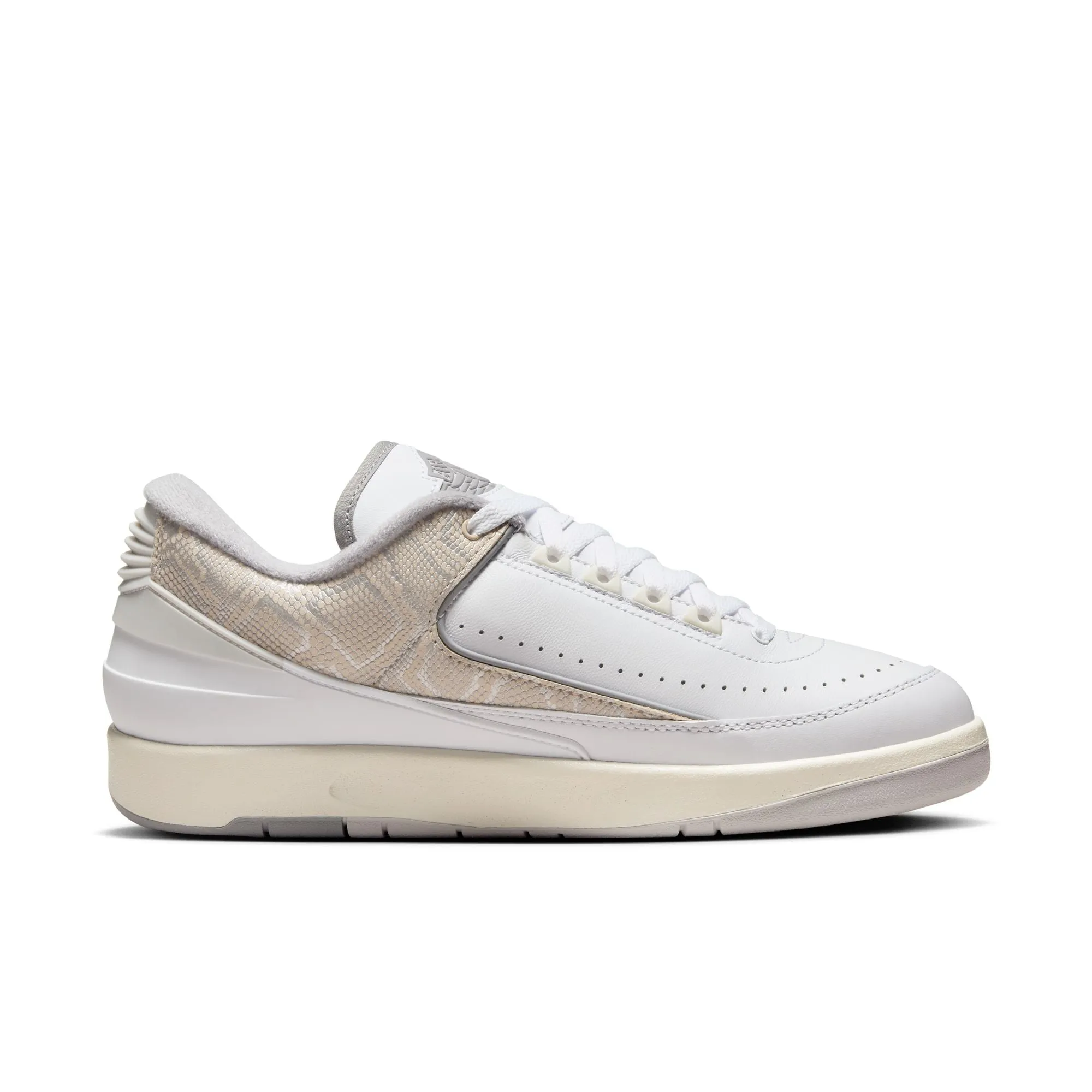 Air Jordan 2 Low (Whit Cement/Grey/Sandrift)