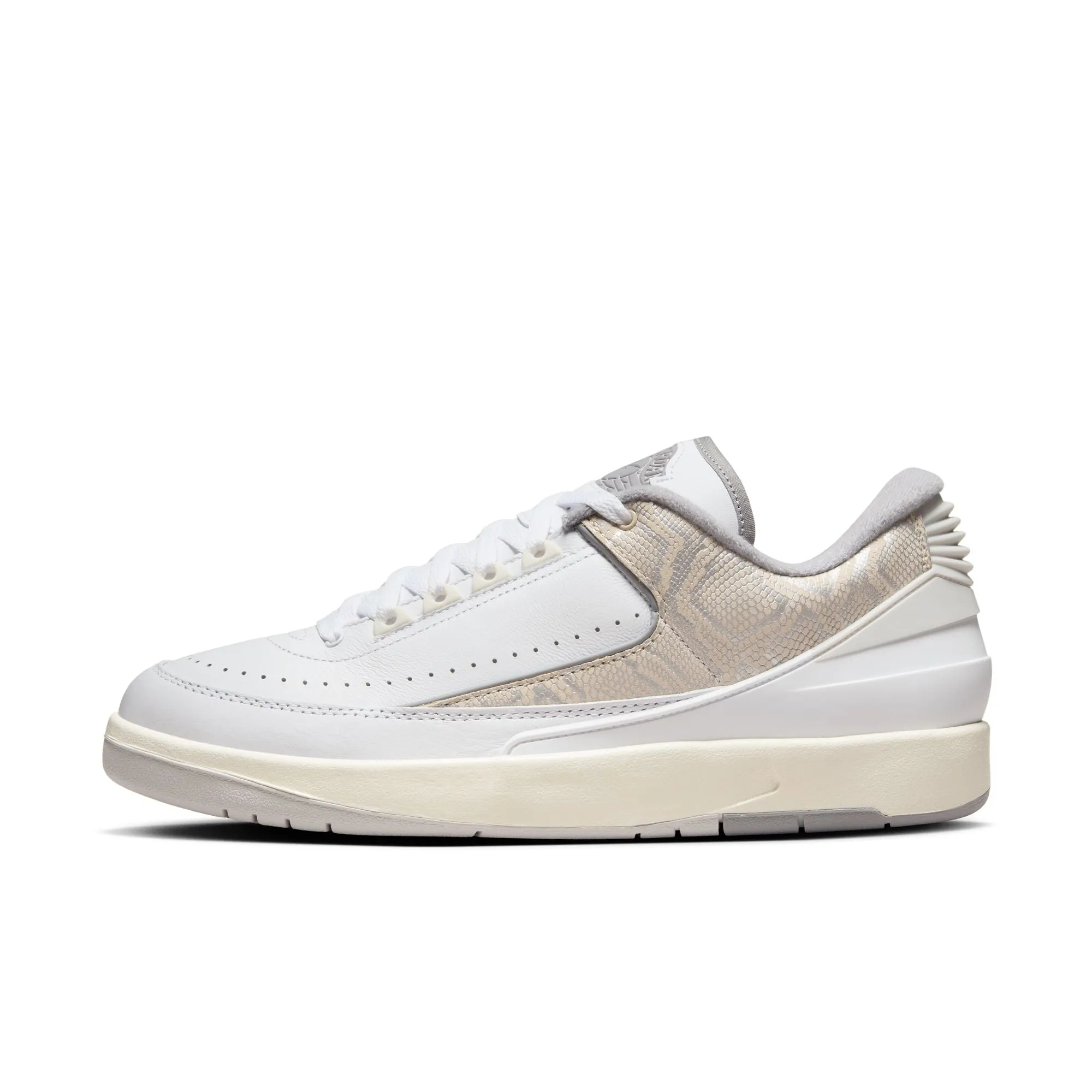 Air Jordan 2 Low (Whit Cement/Grey/Sandrift)