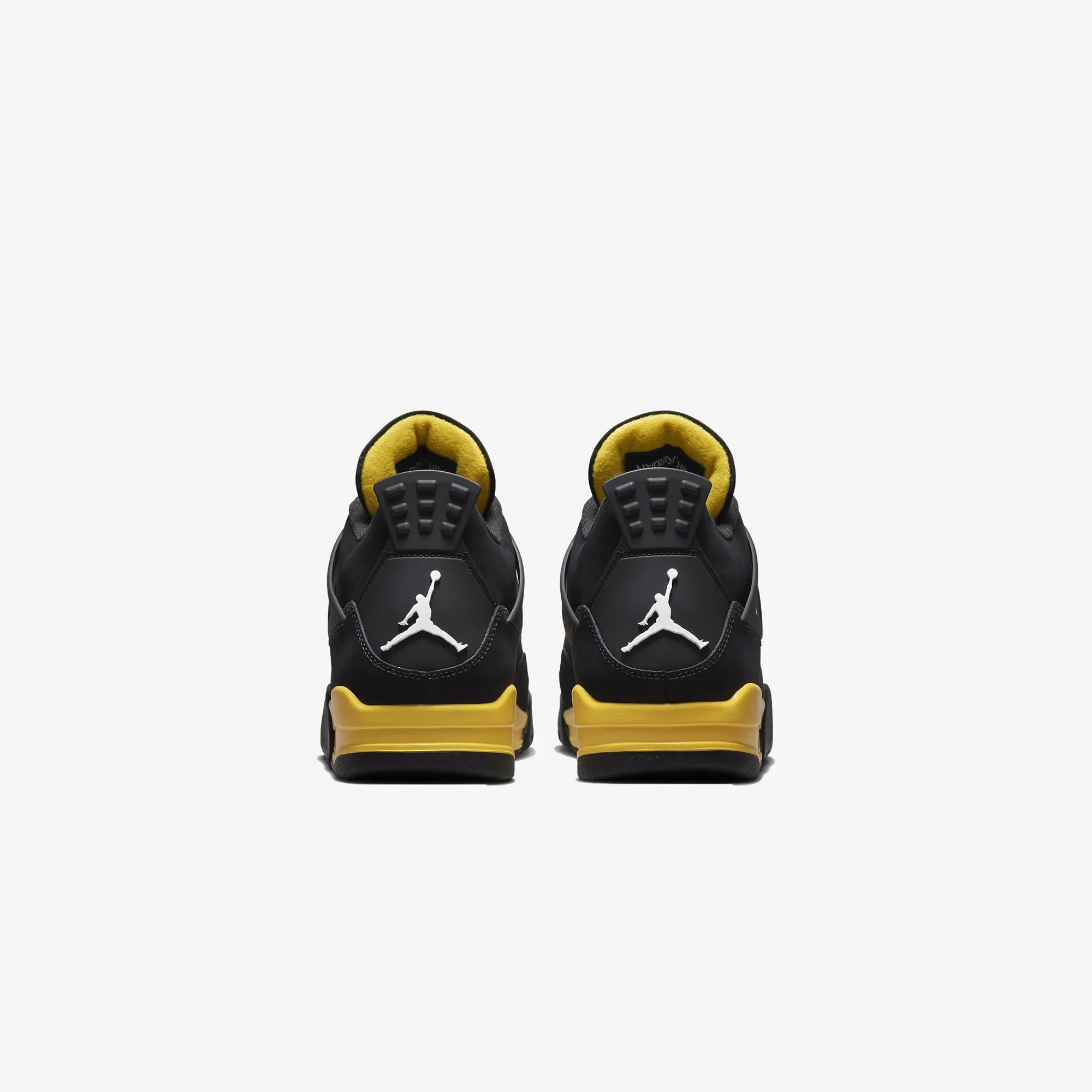 AIR JORDAN 4 RETRO 'BLACK/TOUR YELLOW' (GS)