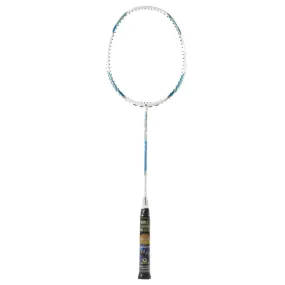 APACS Asgardia Control Unstrung Badminton Racquet (White)