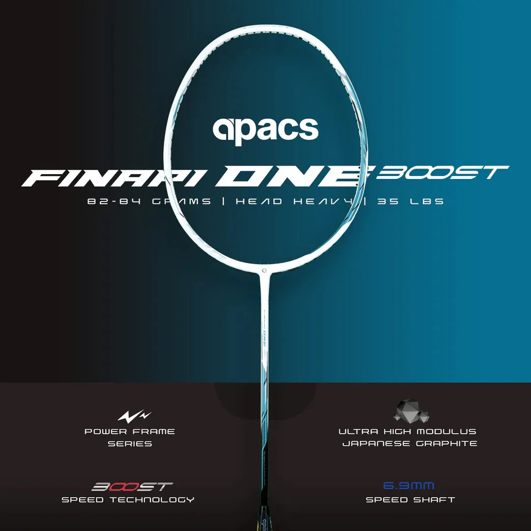 Apacs Finapi One Boost Badminton Racket (Unstrung)