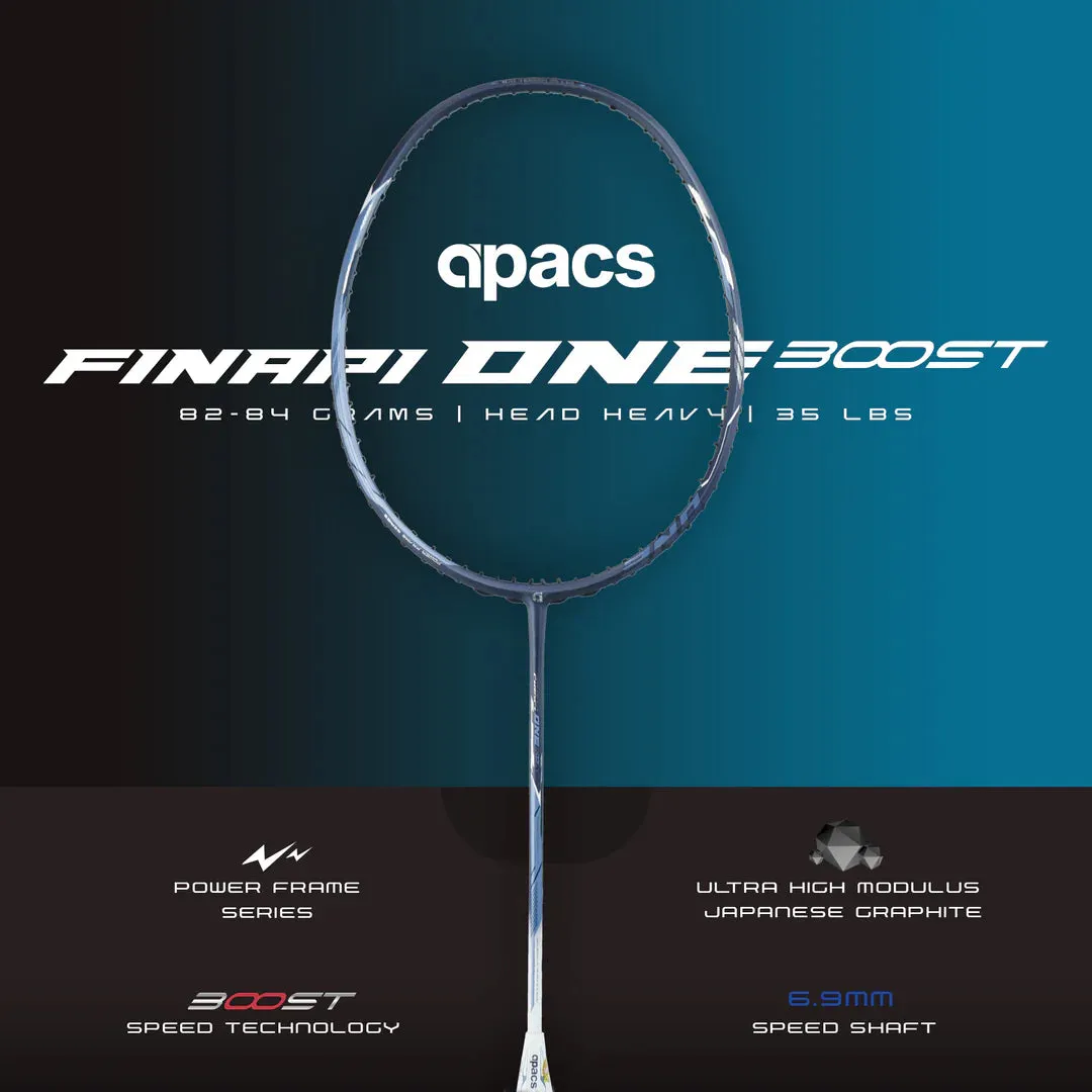 Apacs Finapi One Boost Badminton Racket (Unstrung)