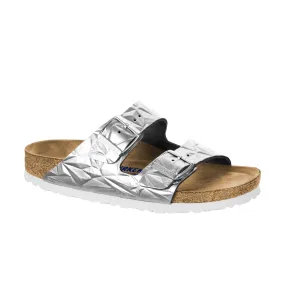 Arizona SFB Metallic Spectral Silver Natural Leather