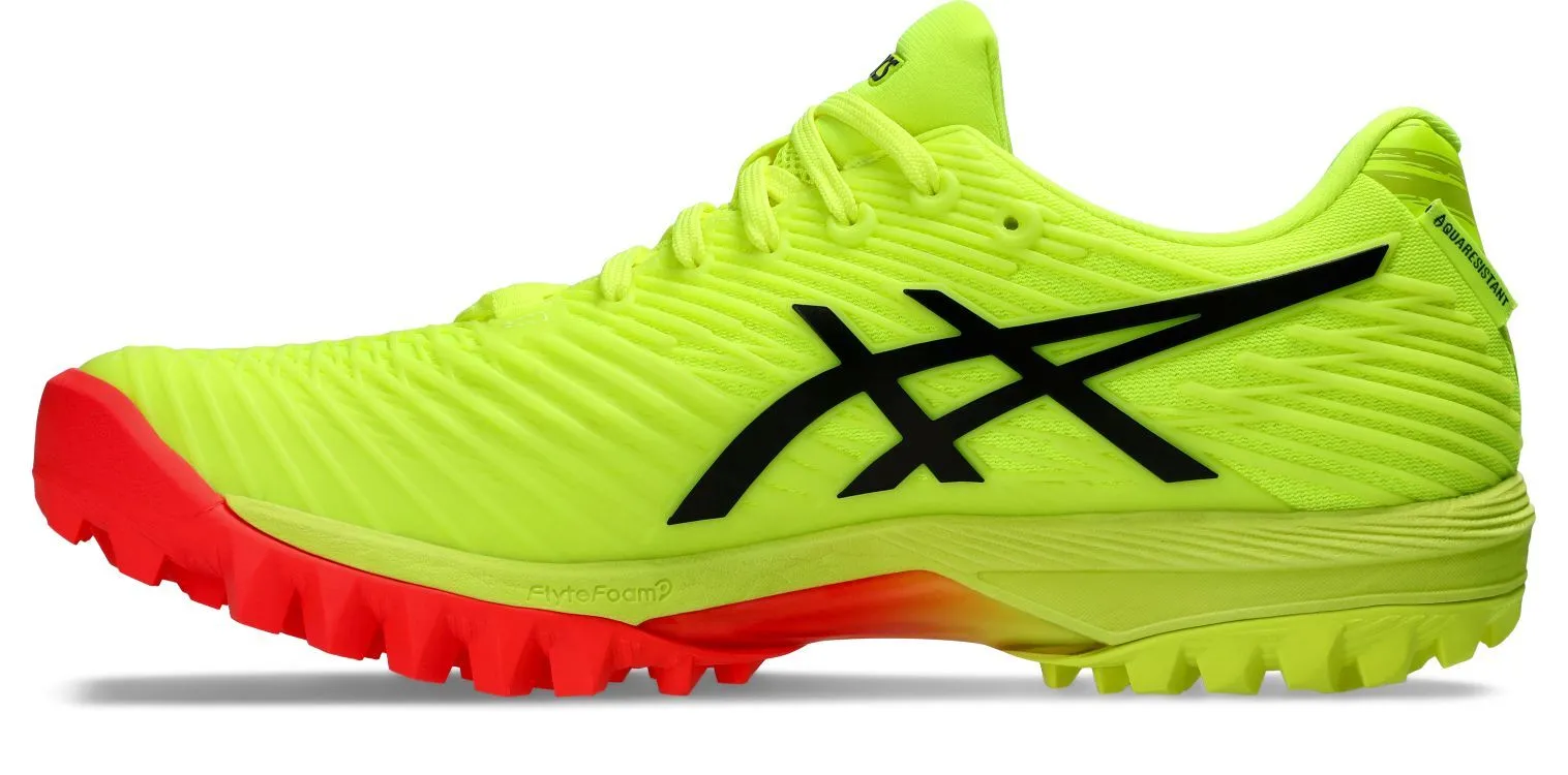 Asics Men's Field Speed FF Paris Hockey Shoe - Safety Yellow/Black