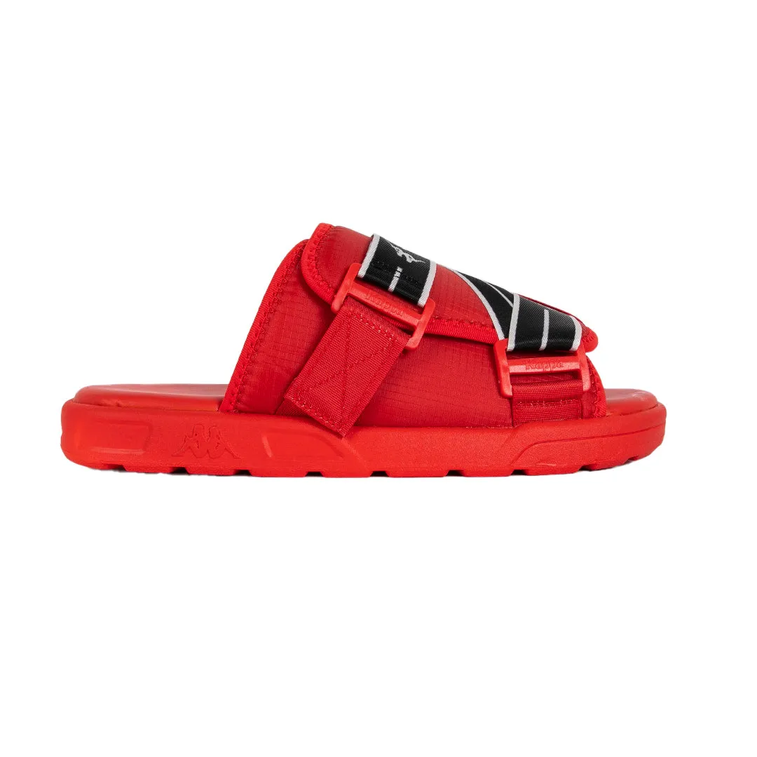 Authentic Jpn Mitel 2 Sandals - Red Black White