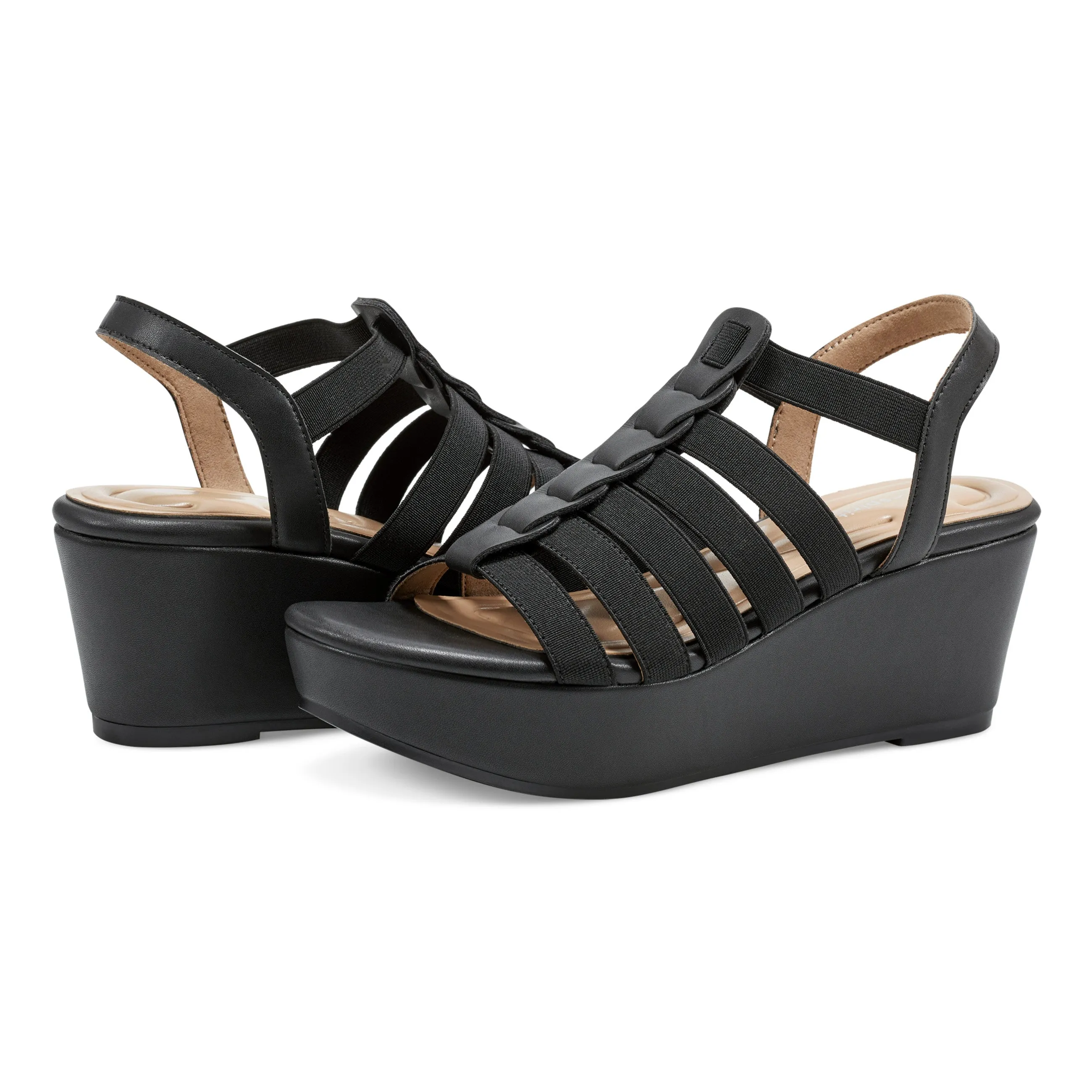 Avinna Platform Wedge Sandals