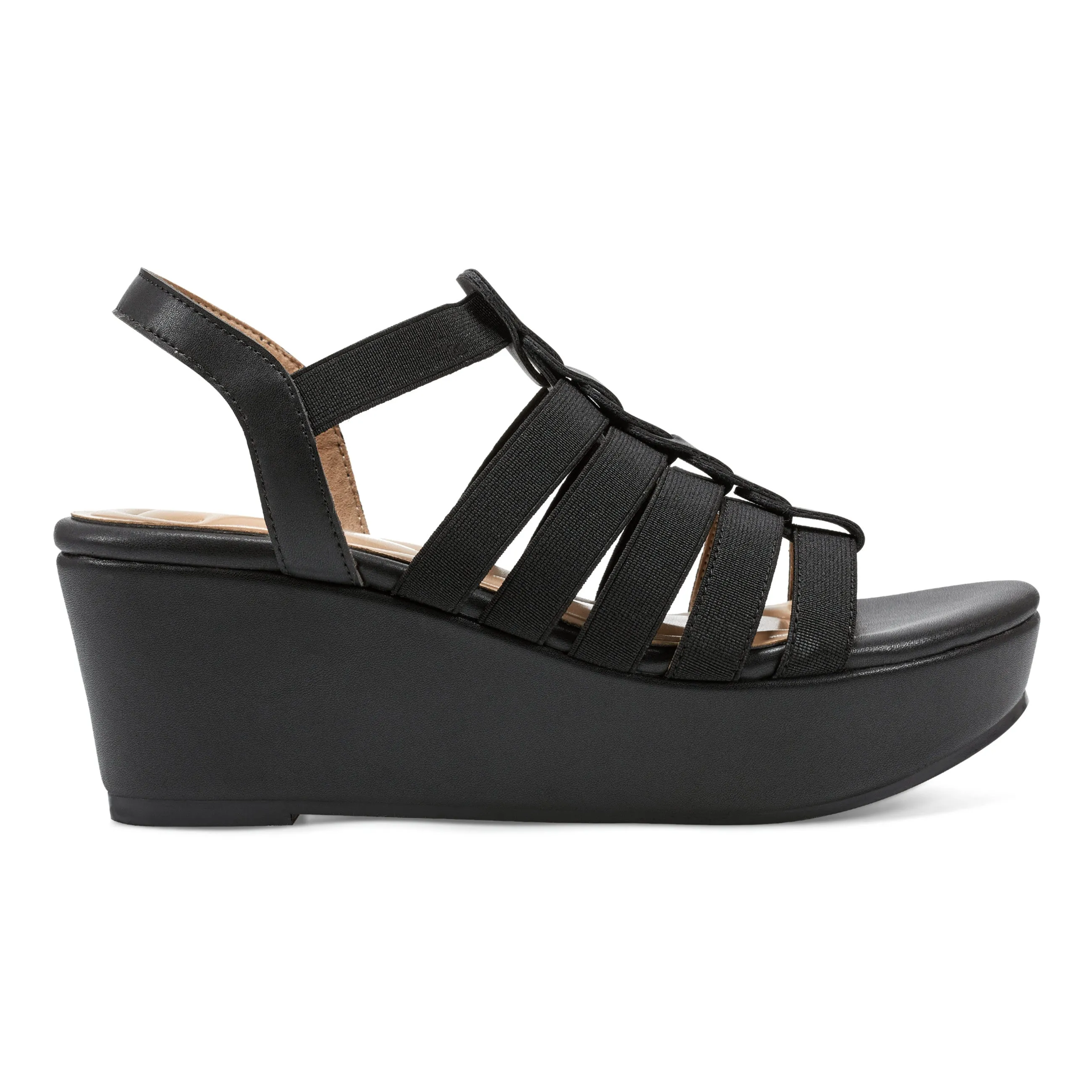 Avinna Platform Wedge Sandals