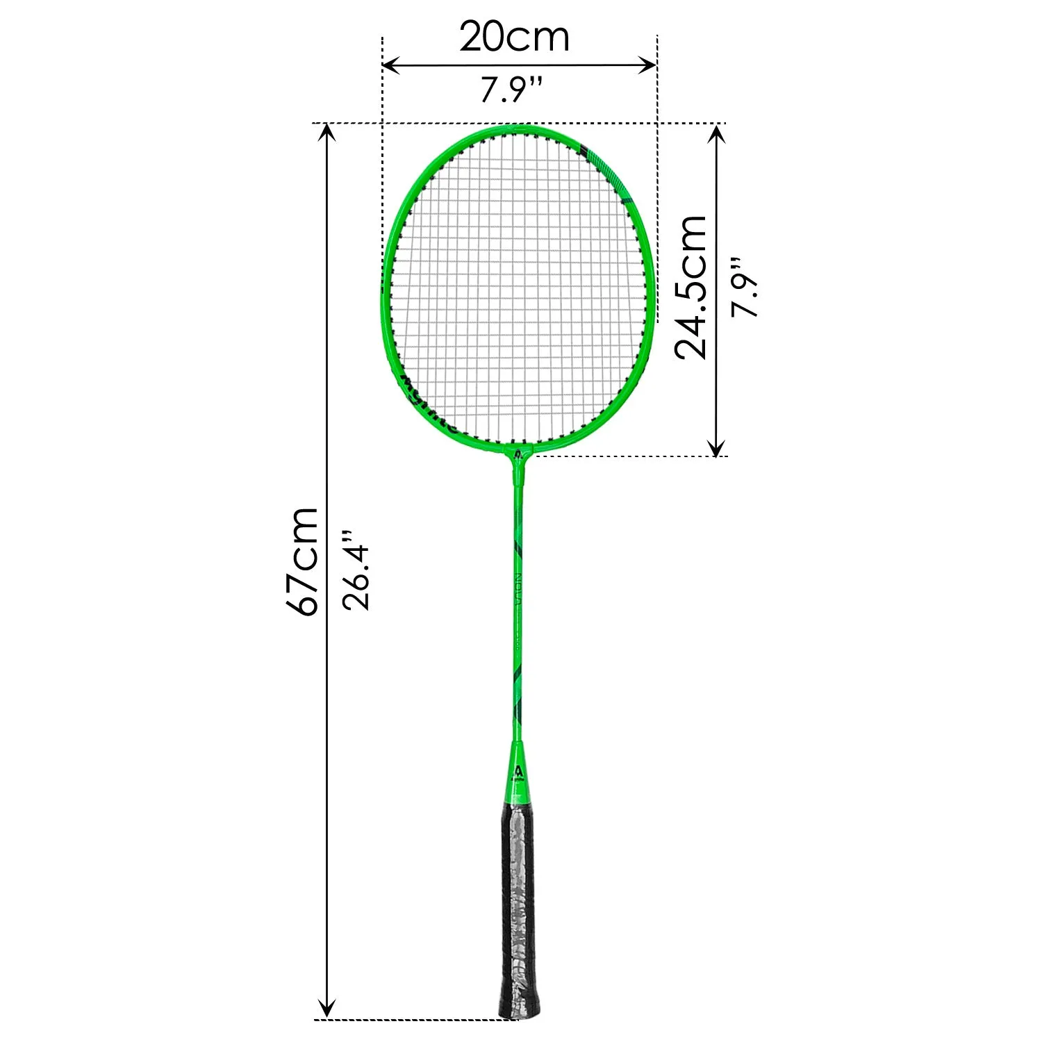 Badminton Racket (2 PCs)