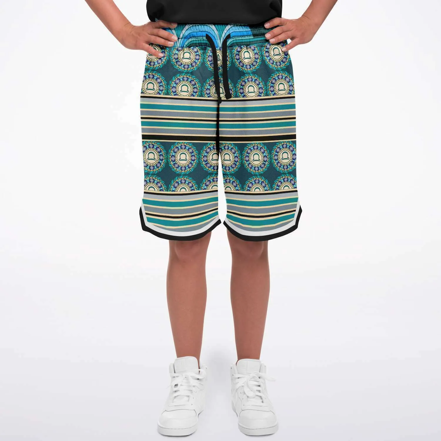 Balanced Life Basketball Shorts