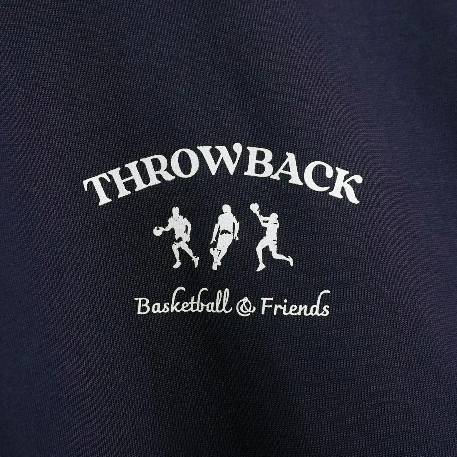 Basketball & Friends International Tee - Nocturne Blue