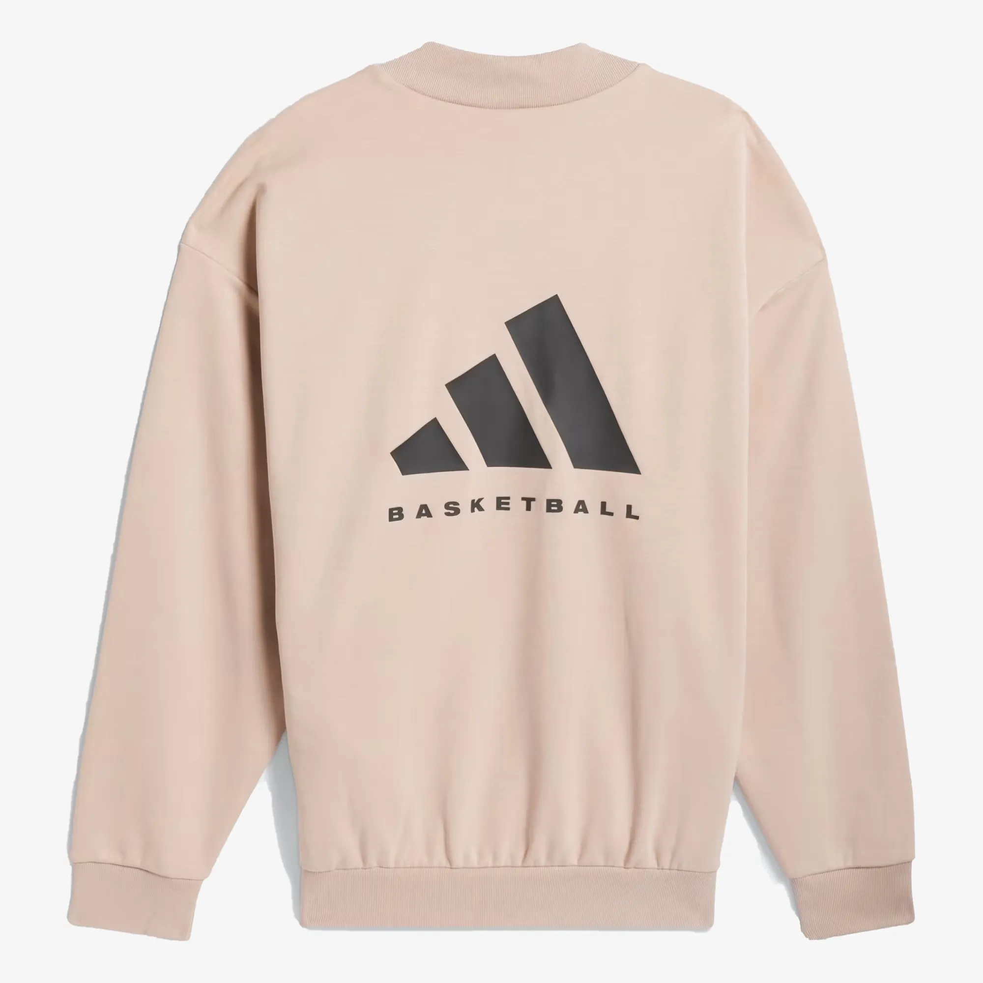 BASKETBALL CREW SWEATSHIRT 'ASH PERAL'