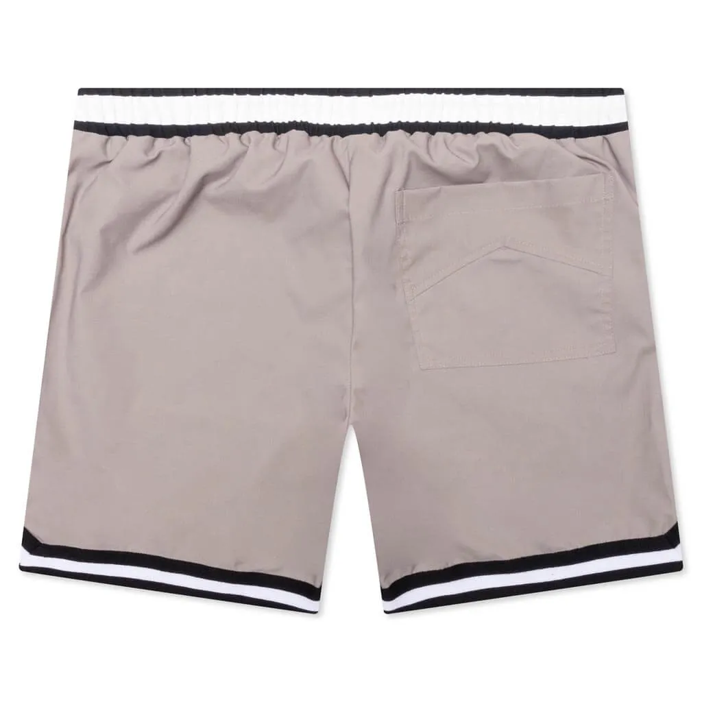 Basketball Swim Short - Khaki