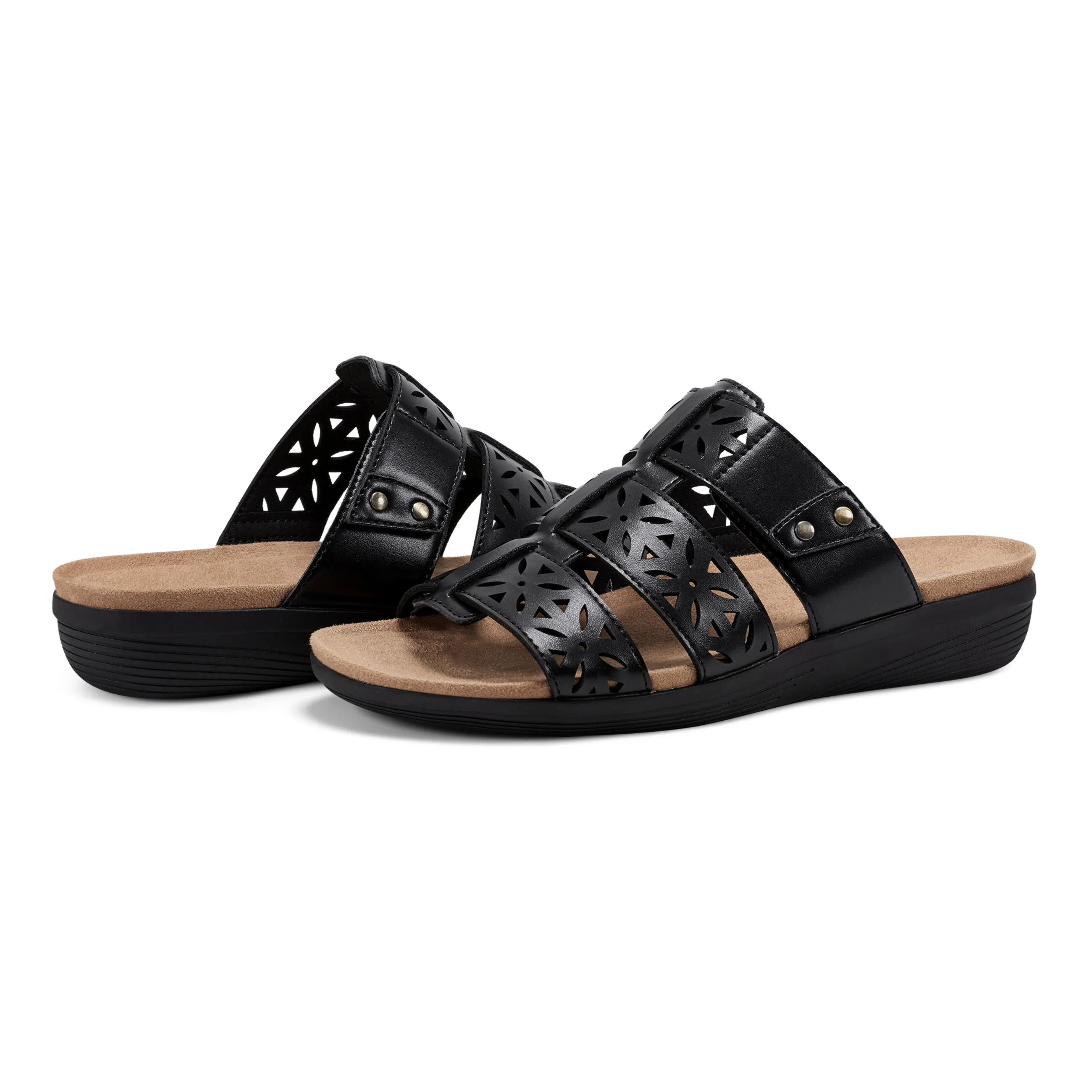 Bazel Slide Sandals