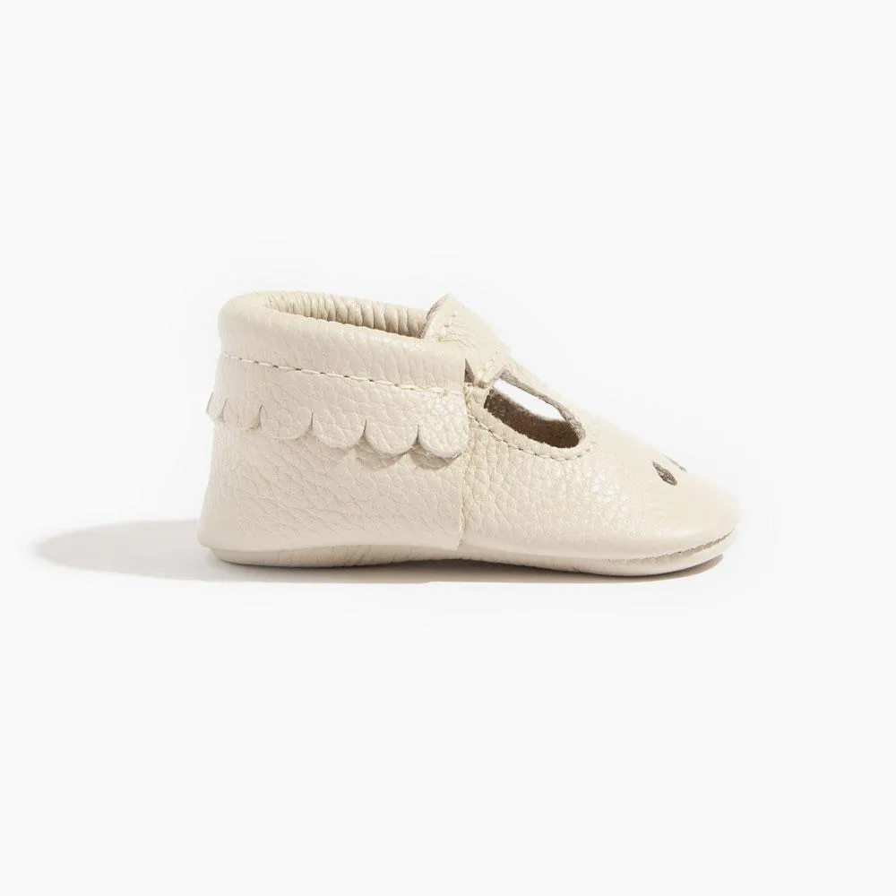 Birch Mary Jane Baby Shoe