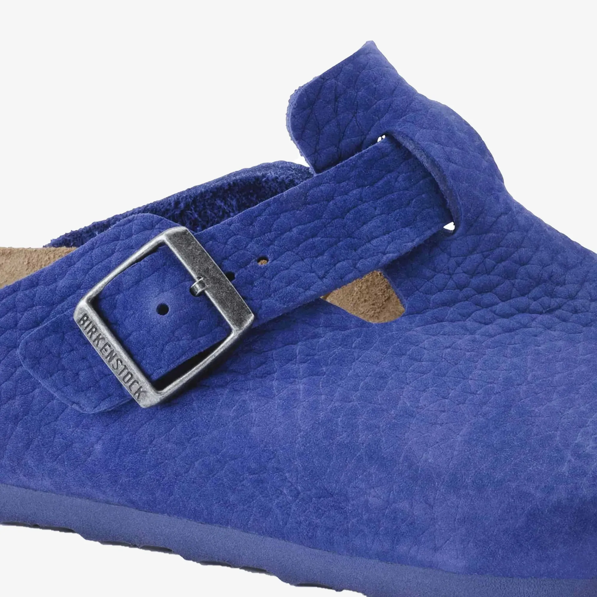 BOSTON NUBUCK LEATHER 'BLUE/INDIGO BLUE'