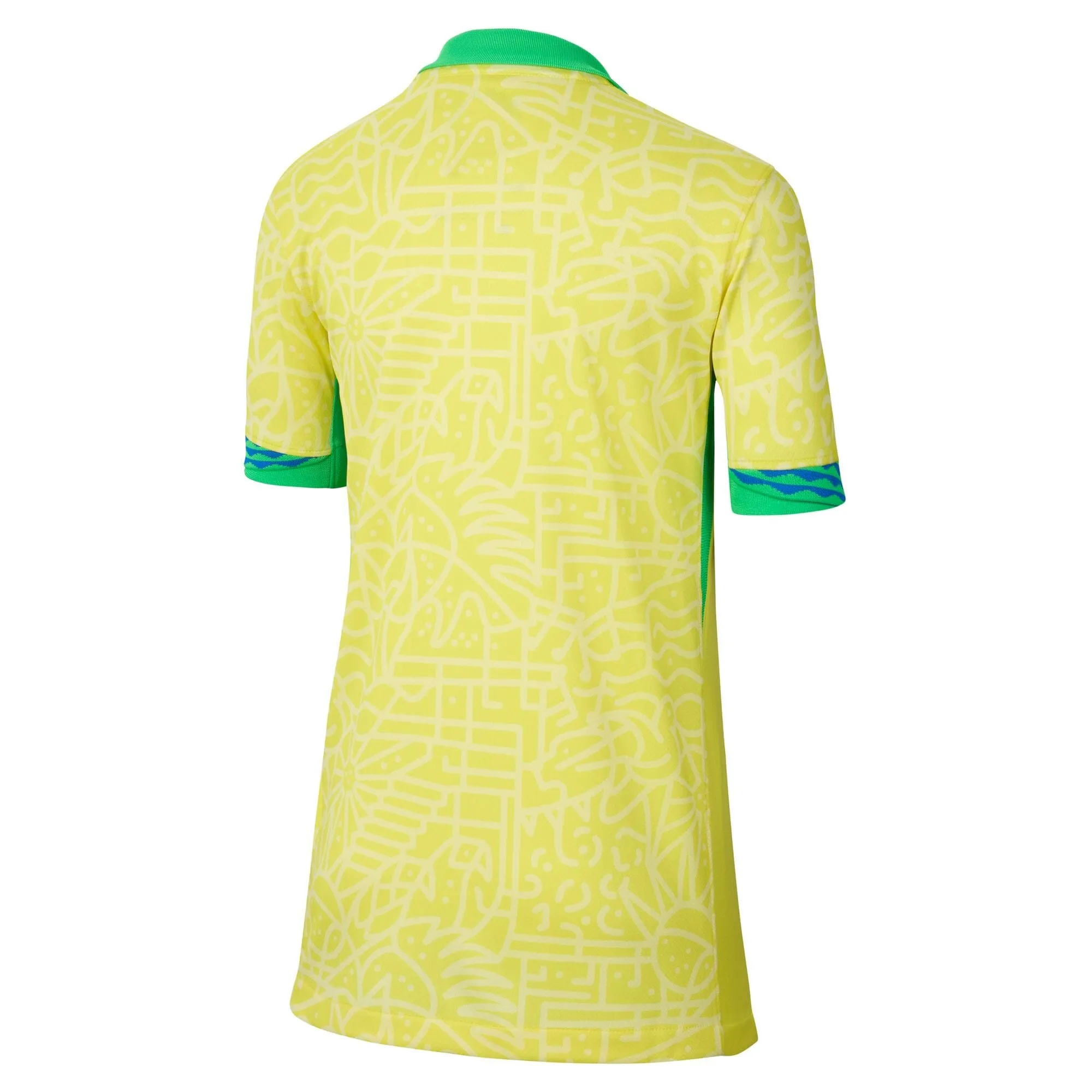 Brazil National Kids Home Jersey 2024