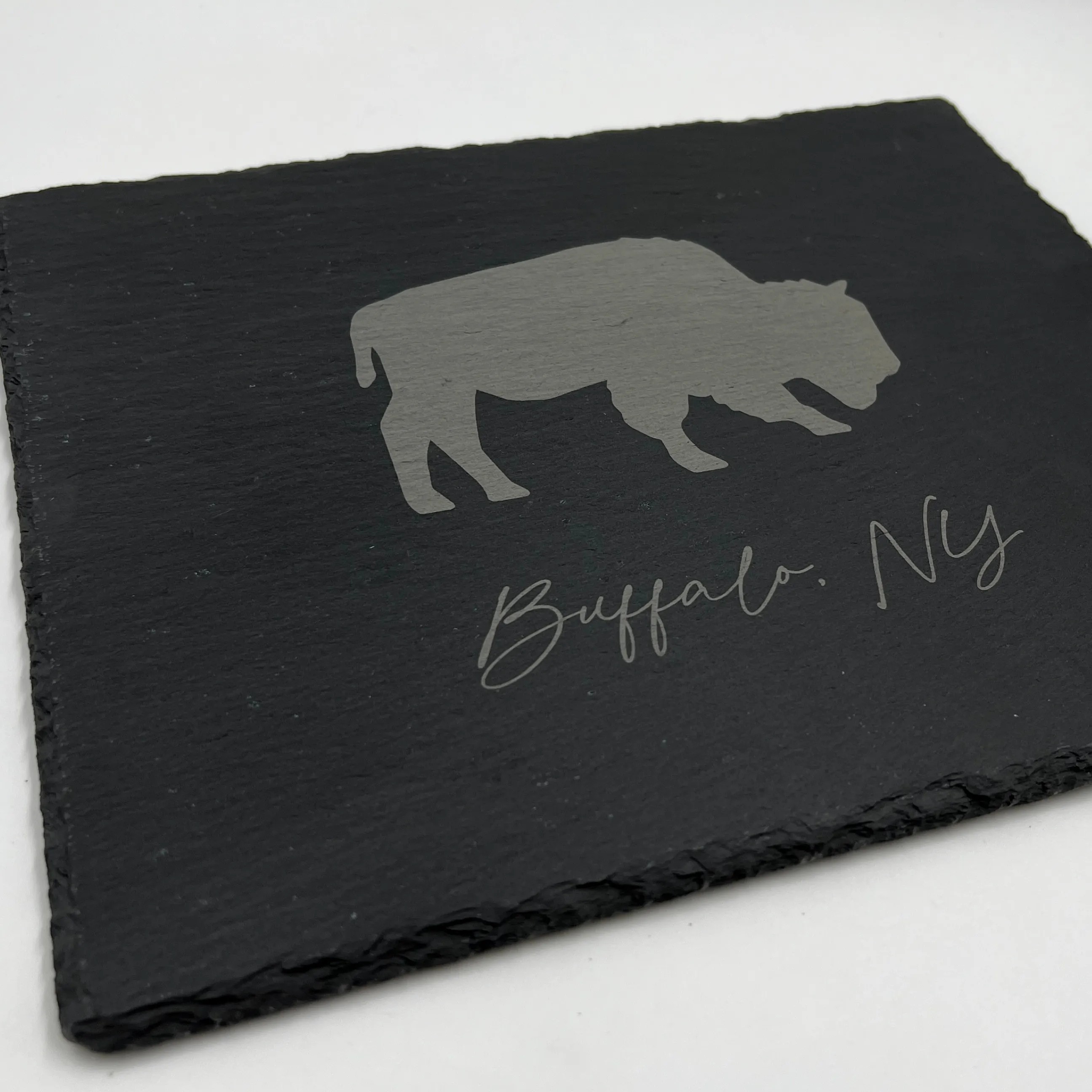 Buffalo, NY Slate Cutting Board