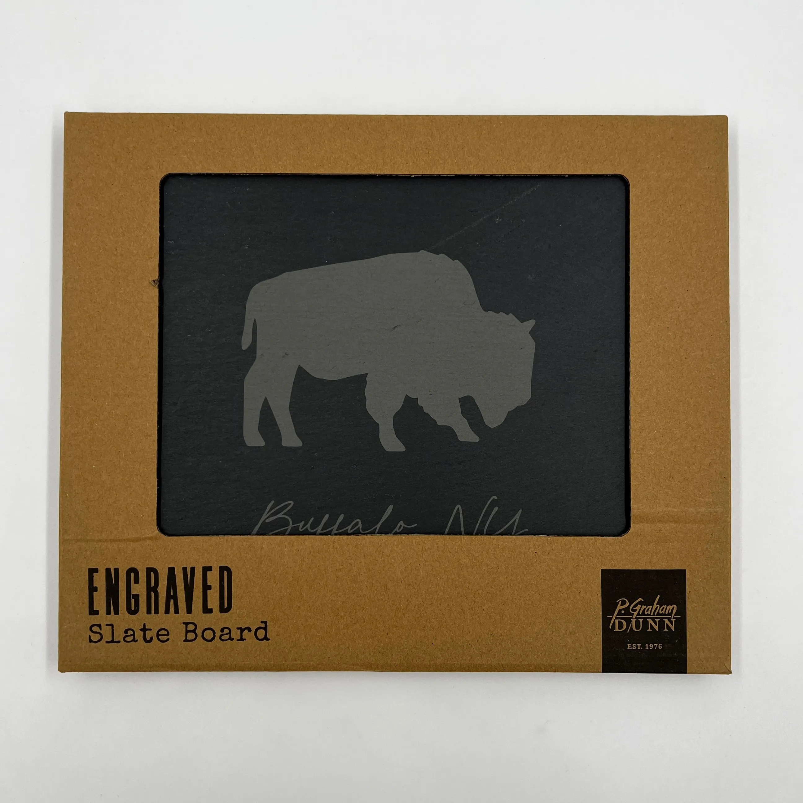 Buffalo, NY Slate Cutting Board