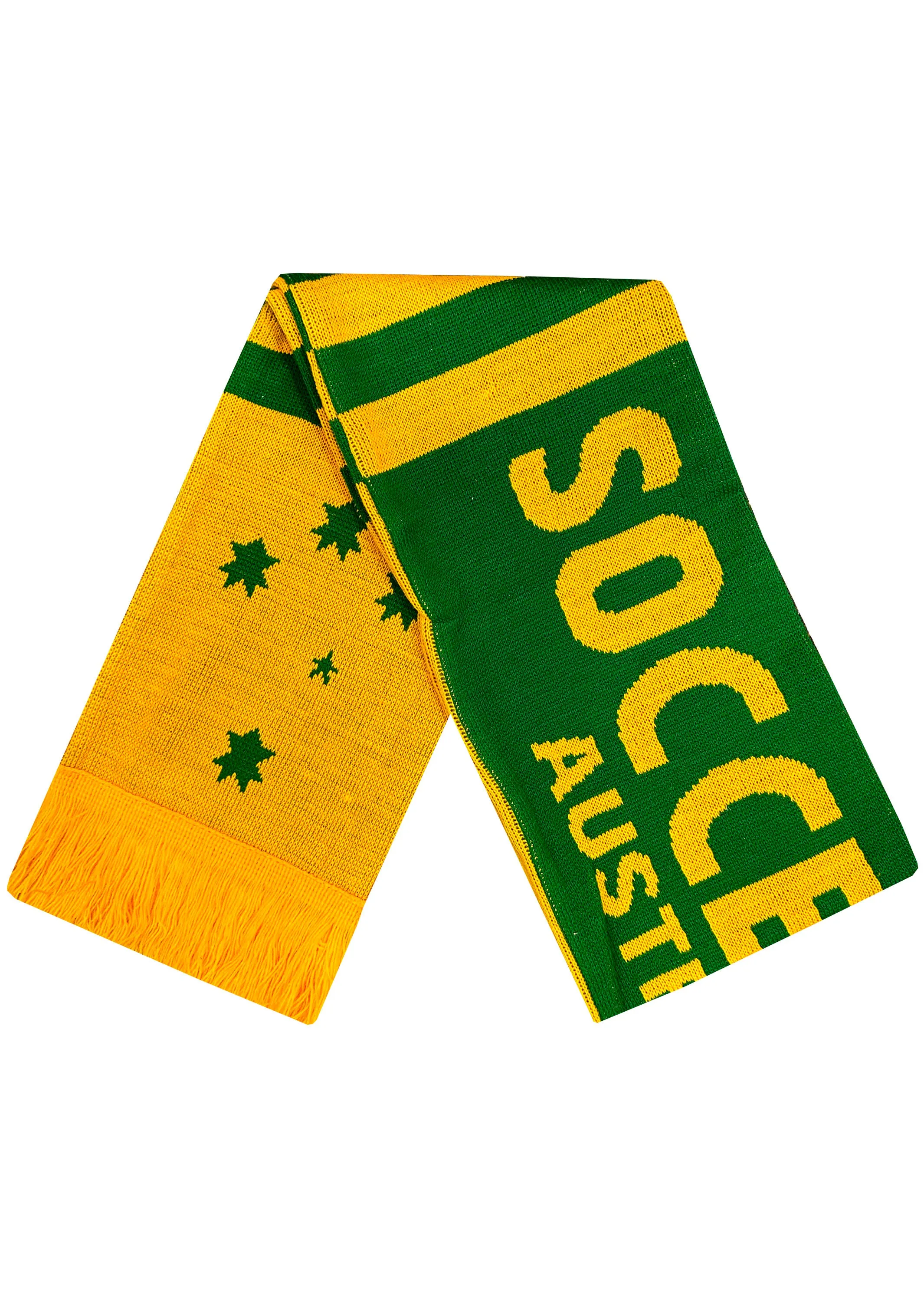 Burley Sekem Socceroos Australia Jacquard Rebel Scarf <br> SC6JS08