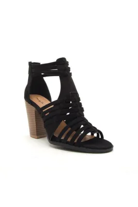 Cadence Strappy High Heeled Sandal